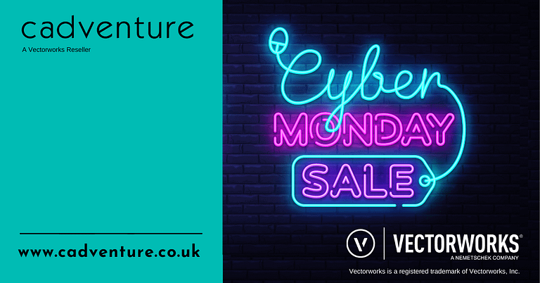 Vectorworks – Celebrate Cyber Monday throughout November